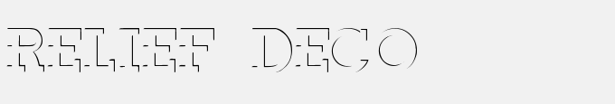 Relief Deco