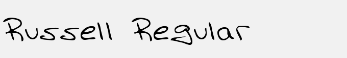 Russell Regular