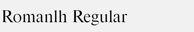 Roman LH Regular