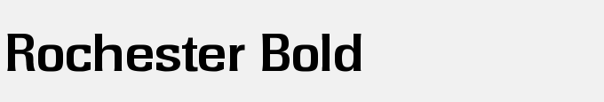 Rochester Bold