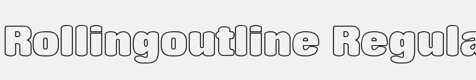 Rolling Outline Regular