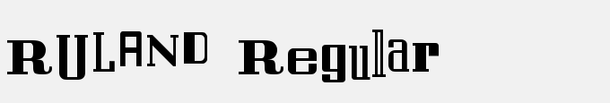 RULAND Regular