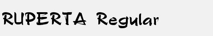 RUPERTA Regular