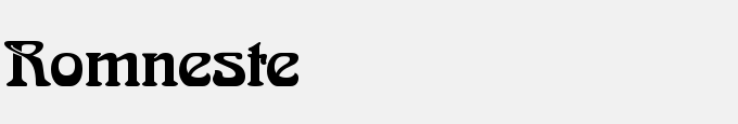 Romaneste Regular