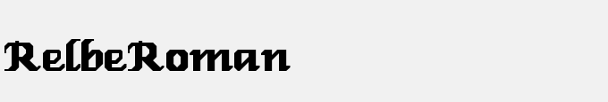 Relbe-Roman