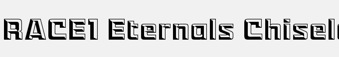 RACE1 Eternals Chiseled Normal