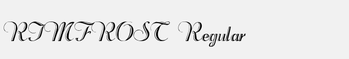 RIMFROST Regular