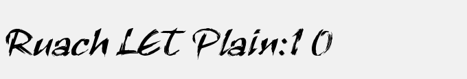 Ruach LET Plain:1.0