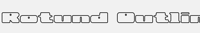 Rotund Outline (BRK)