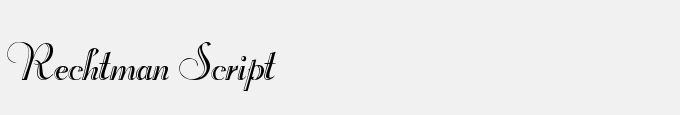 Rechtman Script
