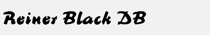 Reiner Black DB