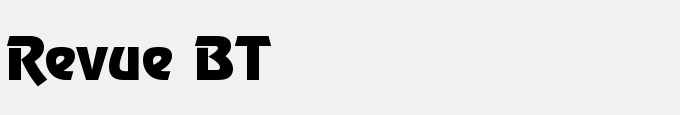 Revue BT