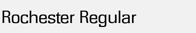 Rochester Regular
