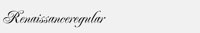 Renaissance-Regular