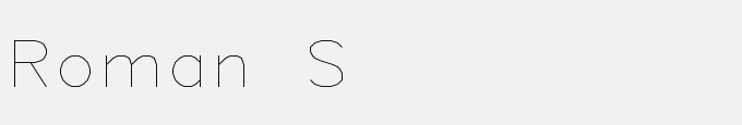 Roman S
