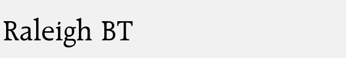 Raleigh BT