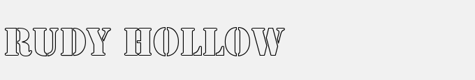 Rudy Hollow