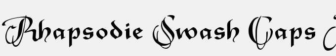 Rhapsodie Swash Caps Normal