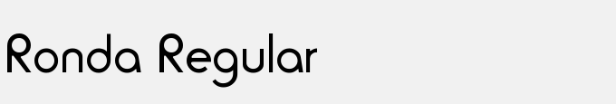 Ronda Regular