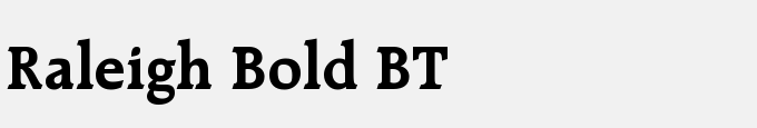 Raleigh Bold BT