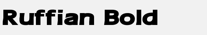 Ruffian Bold