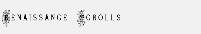 Renaissance Scrolls