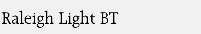 Raleigh Light BT