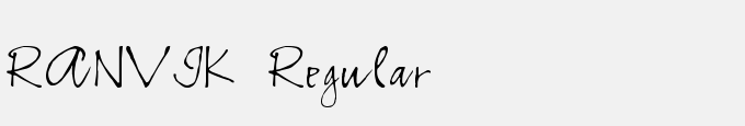 RANVIK Regular