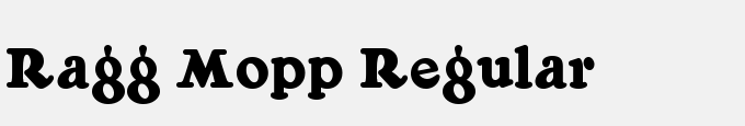 Ragg Mopp Regular