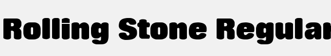 Rolling Stone Regular DB