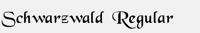 Schwarzwald Regular