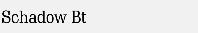 Schadow BT
