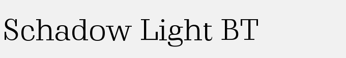 Schadow Light BT