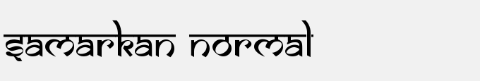 Samarkan Normal