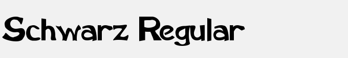 Schwarz Regular