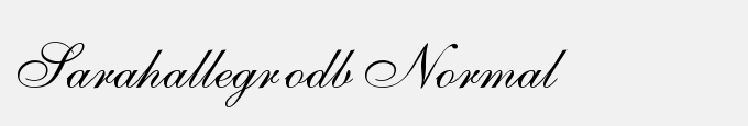 Sarah Allegro DB Normal