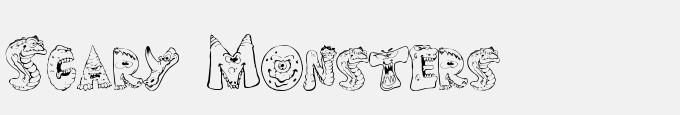 Scary Monsters