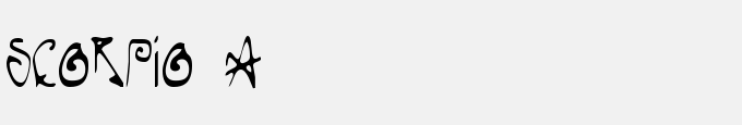 Scorpio A
