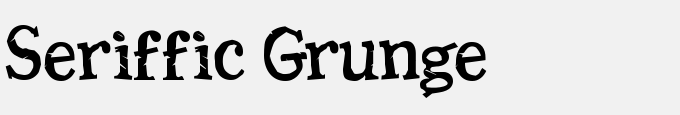 Seriffic Grunge