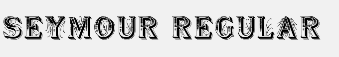 SEYMOUR Regular