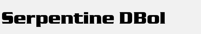 Serpentine DBol
