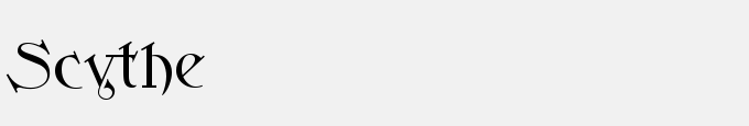 Scythe