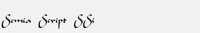 Semia Script SSi