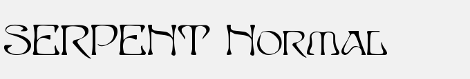 SERPENT Normal