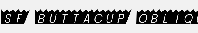 SF Buttacup Oblique