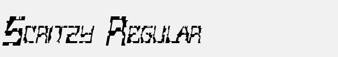 Scritzy Regular