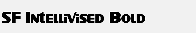 SF Intellivised Bold