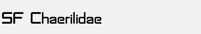 SF Chaerilidae