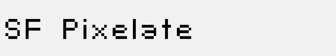 SF Pixelate