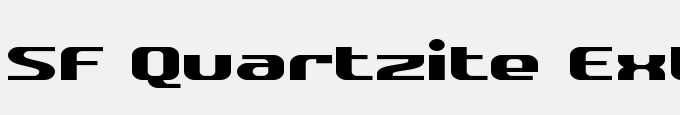 SF Quartzite Extended